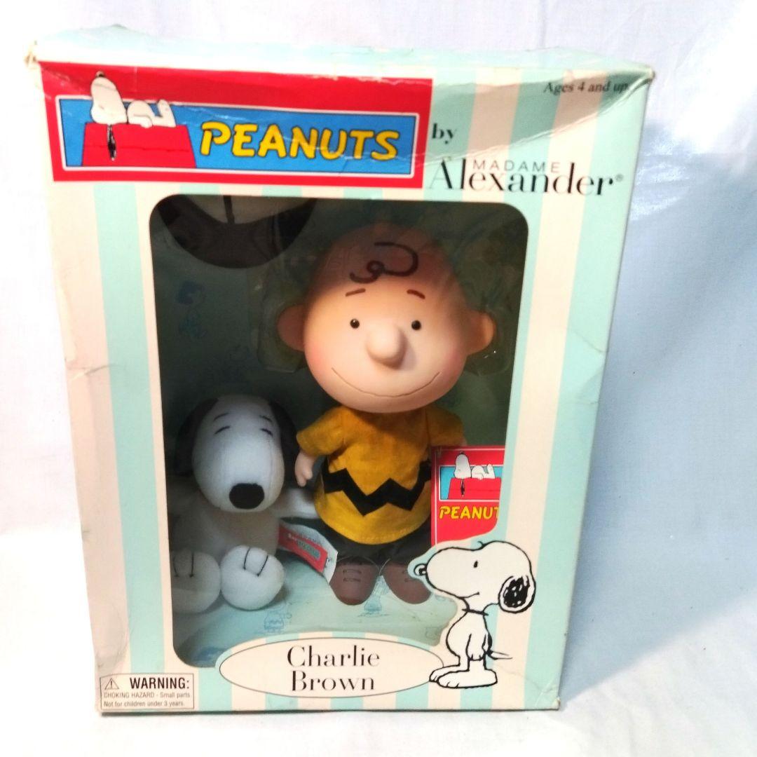 2001 マダムアレクサンダー PEANUTS Charlie Brown箱難