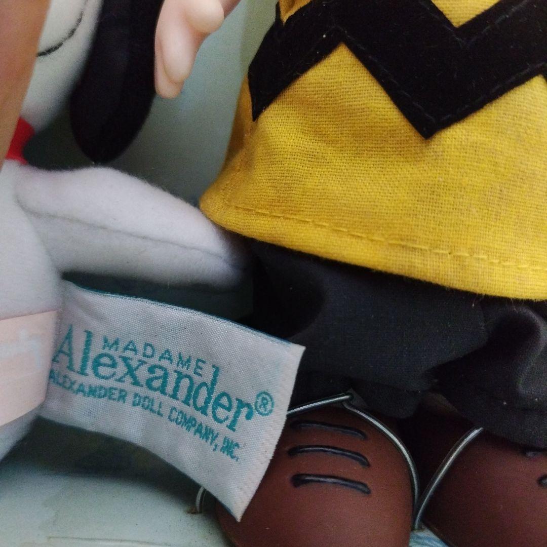 2001 マダムアレクサンダー PEANUTS Charlie Brown箱難