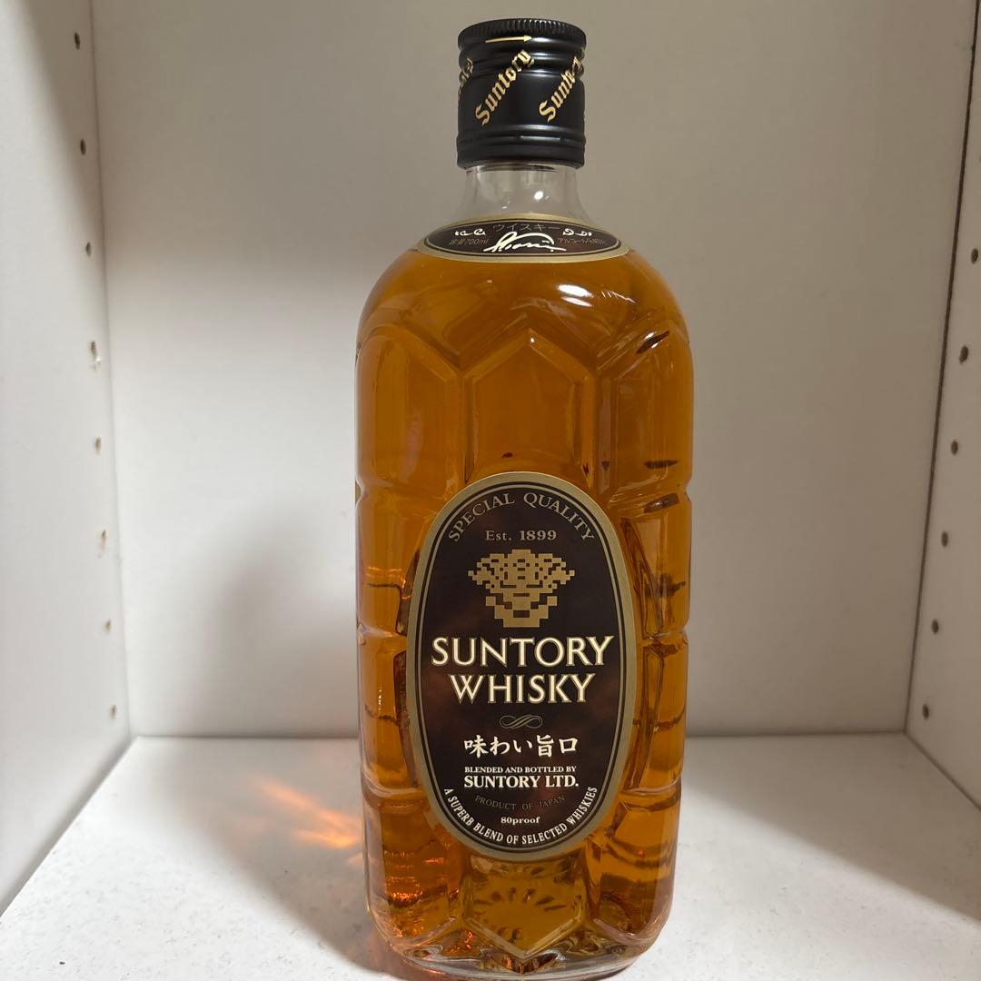 サントリーウイスキー 角 プレミアム、黒角、茶角3本セット