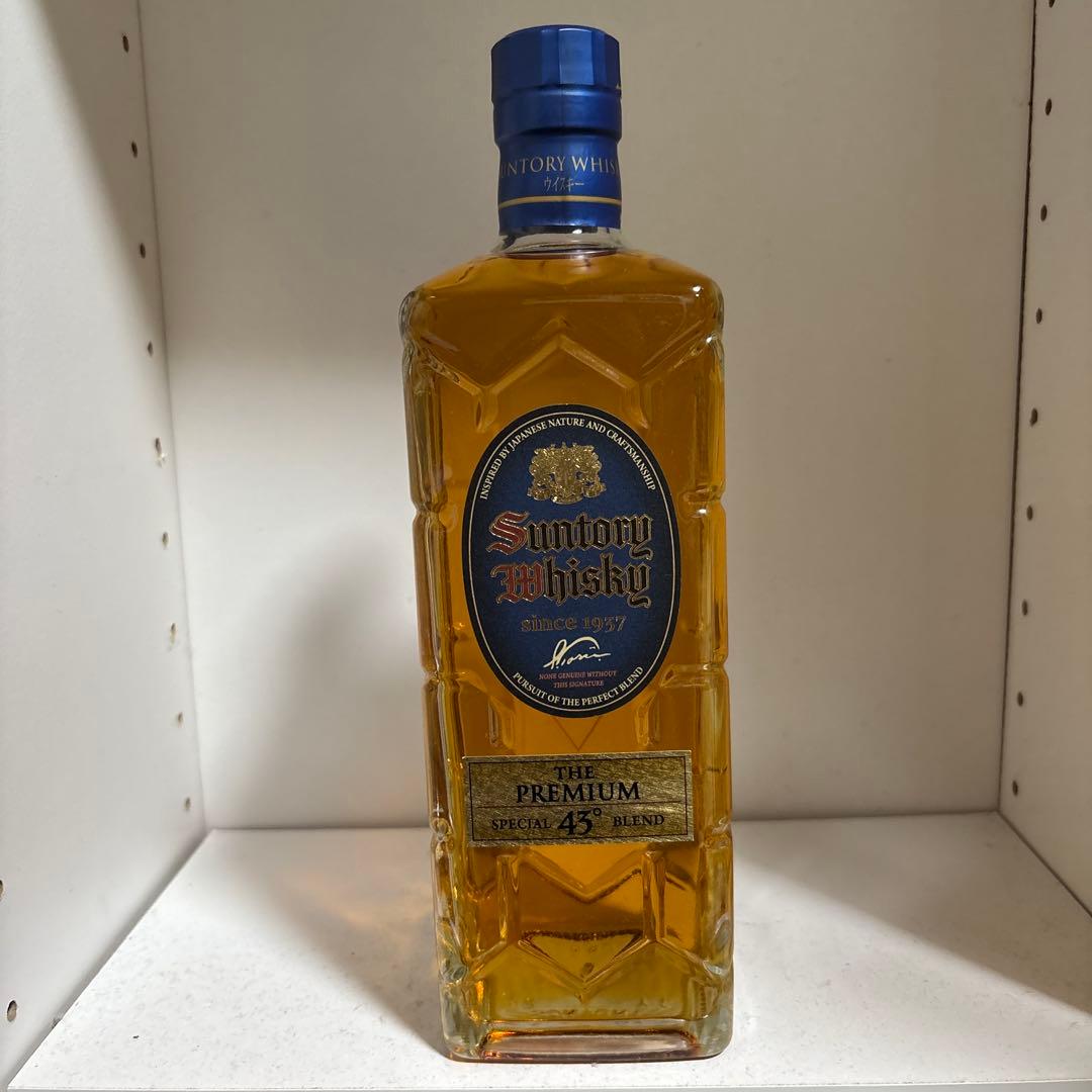 サントリーウイスキー 角 プレミアム、黒角、茶角3本セット