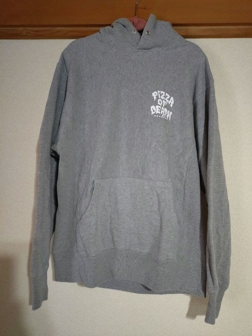 pizza of death パーカー