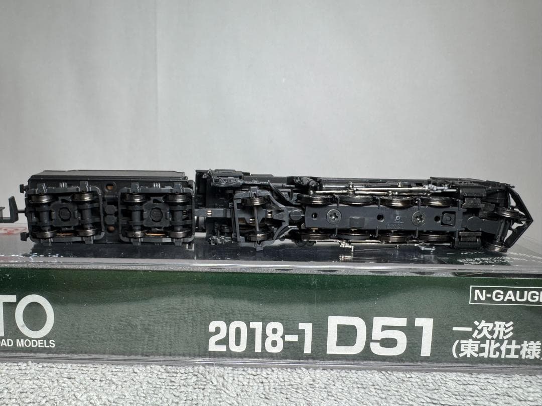 KATO 2018-1 D51 一次形（東北仕様）蒸気機関車