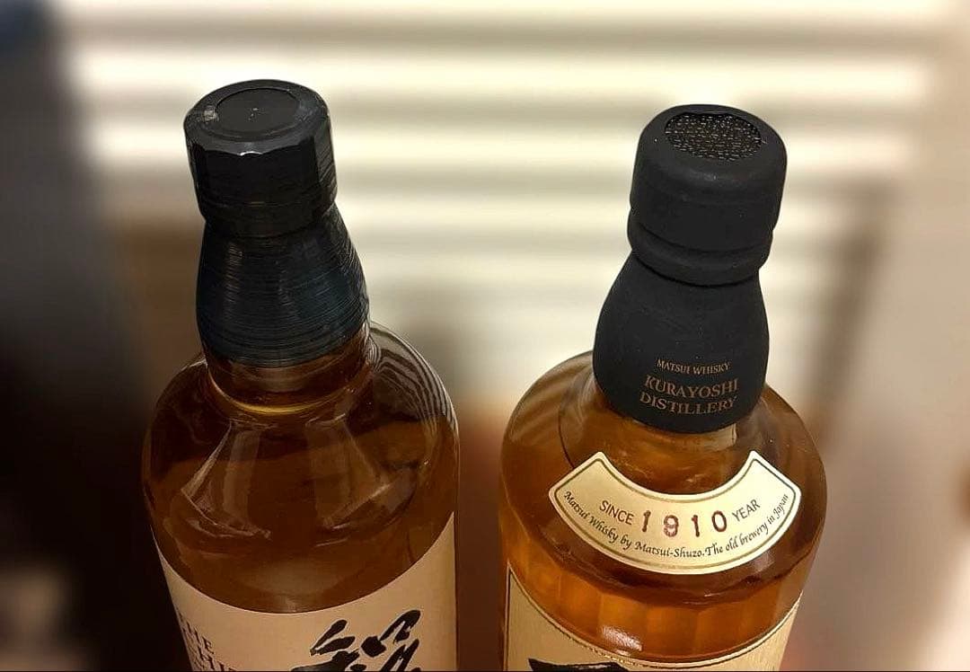 i*n様 サントリー知多 & 倉吉700ml ウイスキーセット