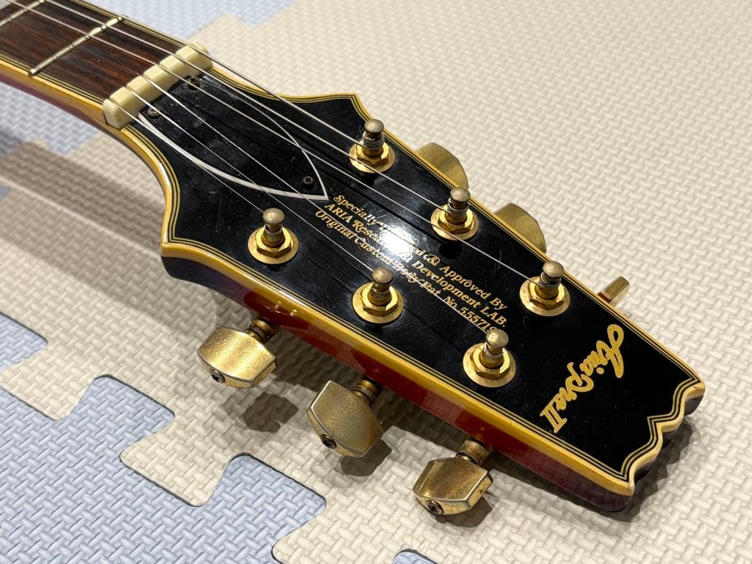 Aria Pro II TA-03 セミアコ　ジャパンヴィンテージ