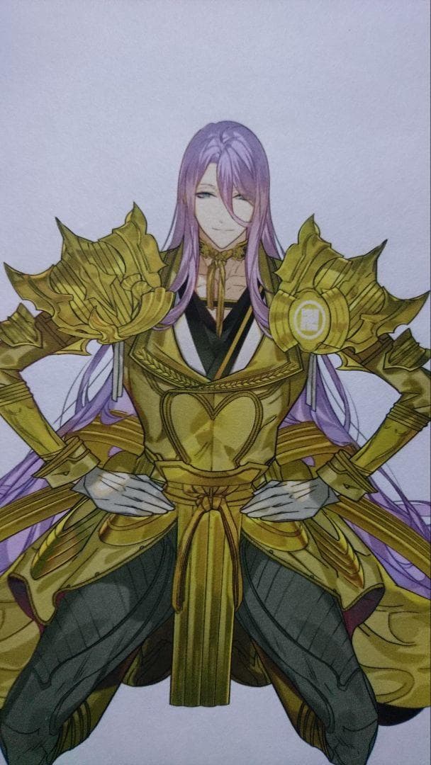 刀剣乱舞 本丸博2020 蜂須賀虎徹 つむぎ織掛け軸