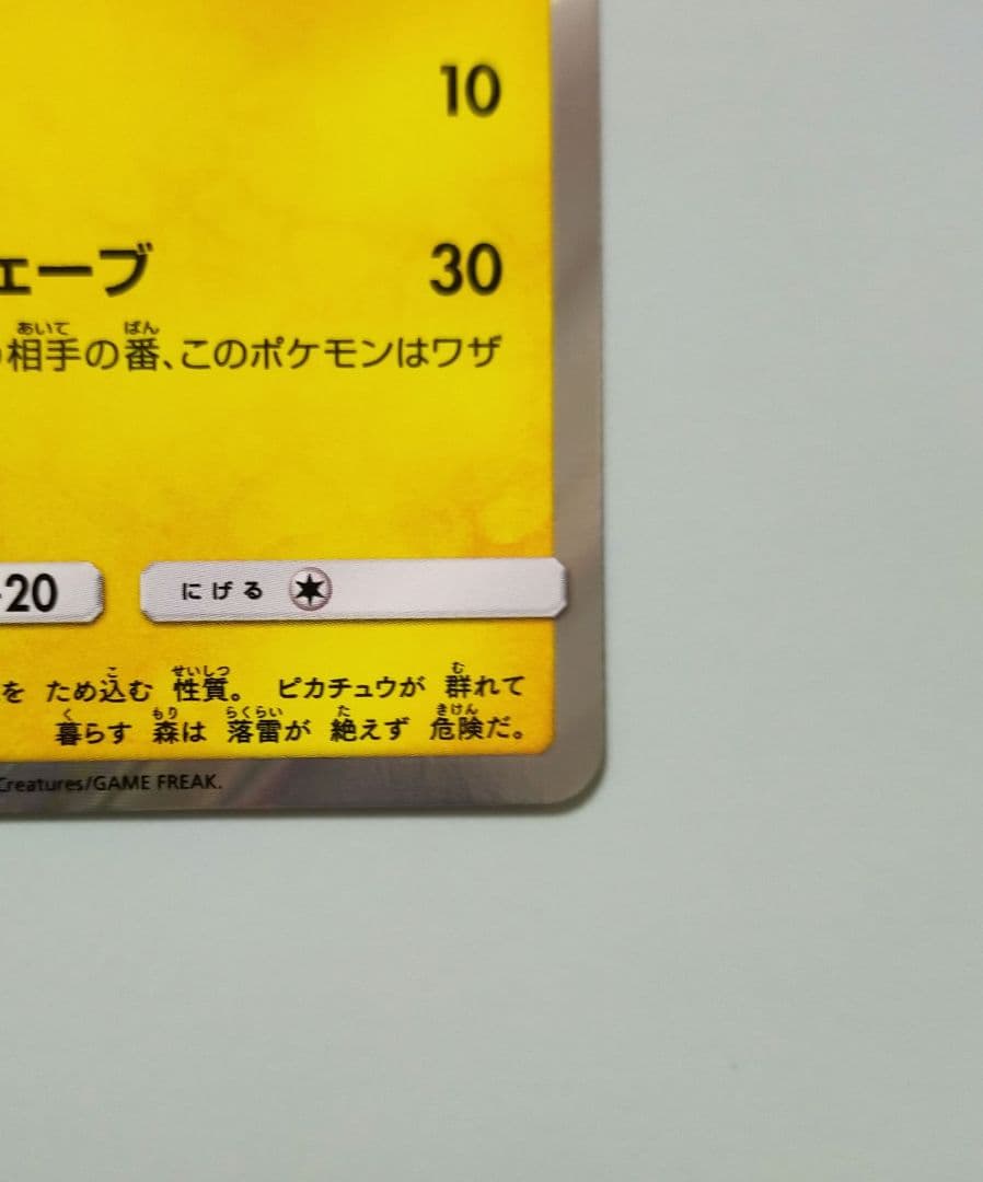 海で遊ぶピカチュウ：真夏のピカピカ大作戦キャンペーン 392/SM-P