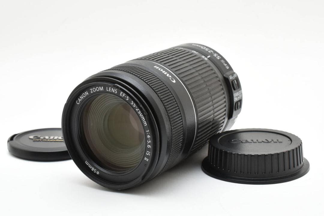 Canon　EF-S 55-250mm F4-5.6 IS II #1290