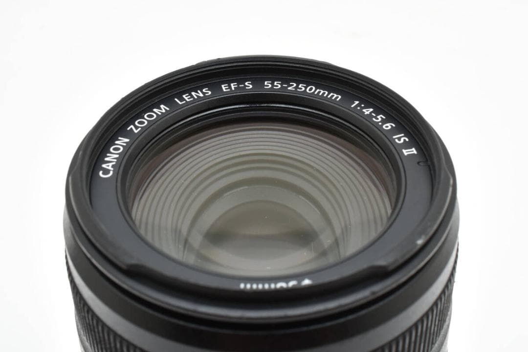 Canon　EF-S 55-250mm F4-5.6 IS II #1290