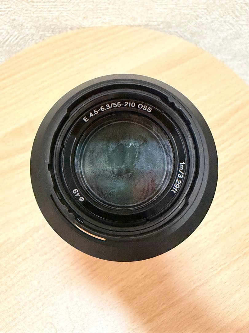 SONYα6000 レンズセットE18-55mm＋E55-210mm