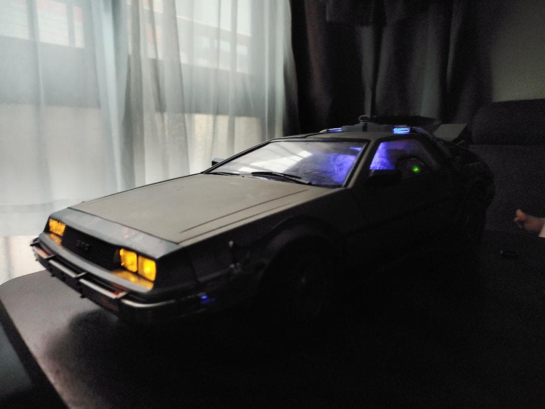 【アツアツ】ジャンク欠損品有の為最安！バックトゥザフューチャーデロリアン