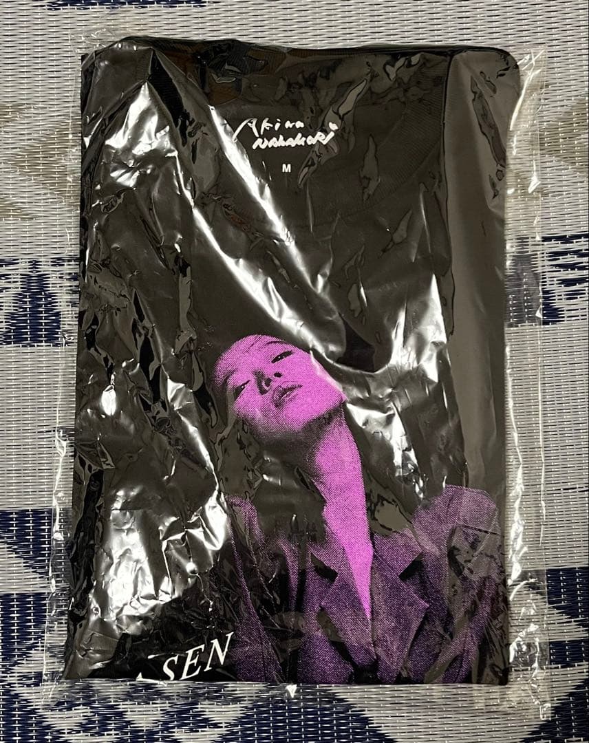 中森明菜　Mサイズ Tシャツ