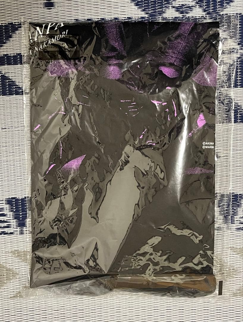 中森明菜　Mサイズ Tシャツ