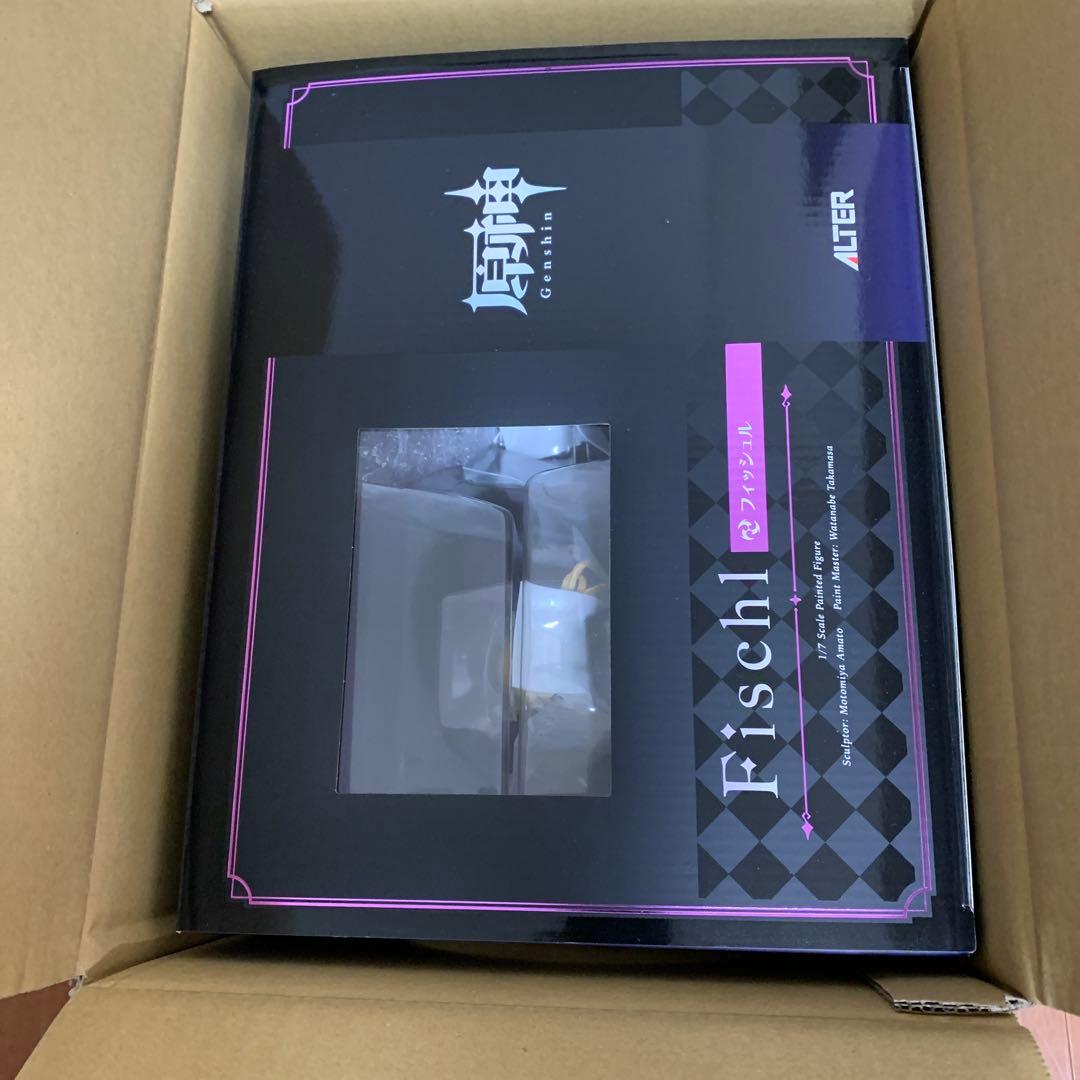 原神 フィッシュル 1/7 完成品フィギュア アルター