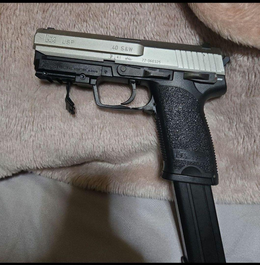 H&K USP & Glock 19 電動ガンセット