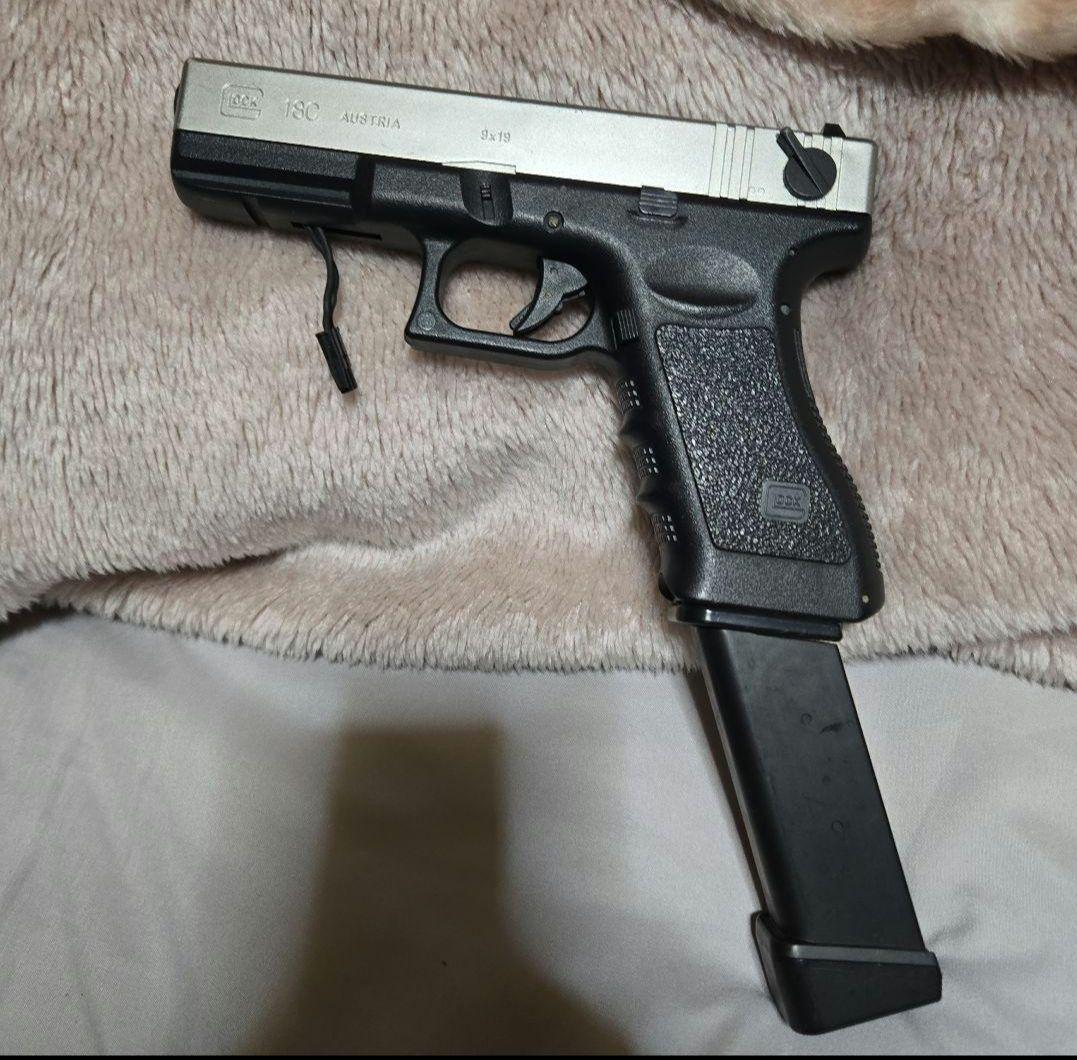 H&K USP & Glock 19 電動ガンセット