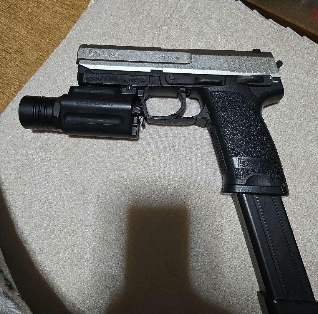 H&K USP & Glock 19 電動ガンセット