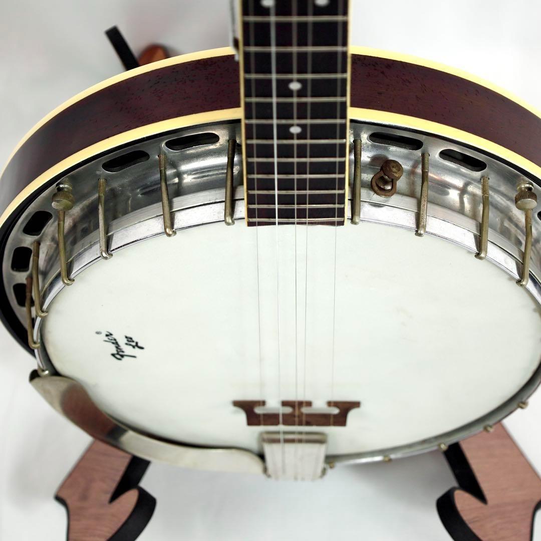 vine バンジョー fender Leo ヘッド リゾネーター ハードケース付