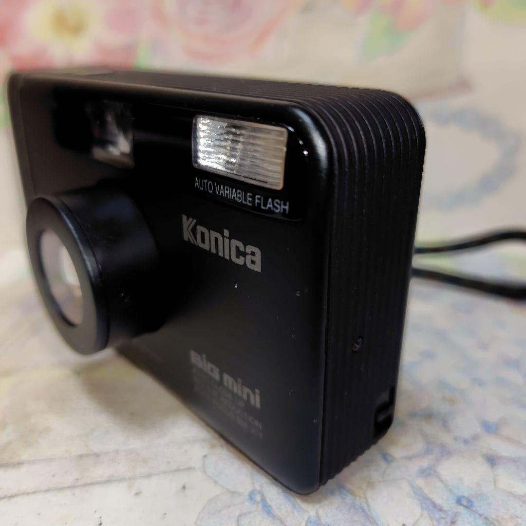 ☆☆美品❕動作確認済☆☆ Konica Big Mini BM301（ブラック）
