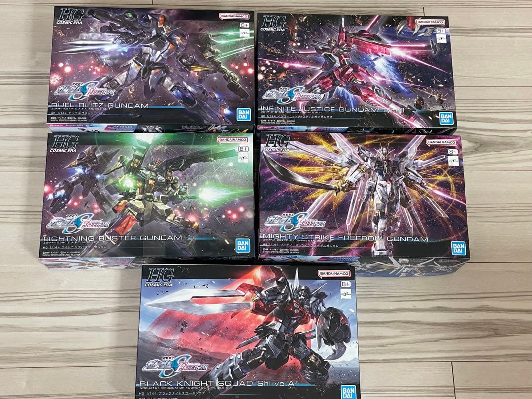 き*ね様 HG デュエルブリッツ ライトニングバスター インジャ マイティ シヴ