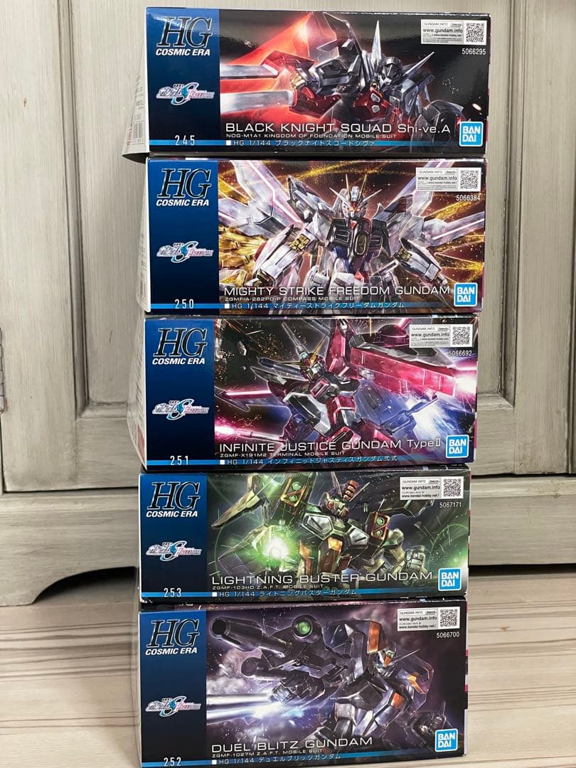 き*ね様 HG デュエルブリッツ ライトニングバスター インジャ マイティ シヴ