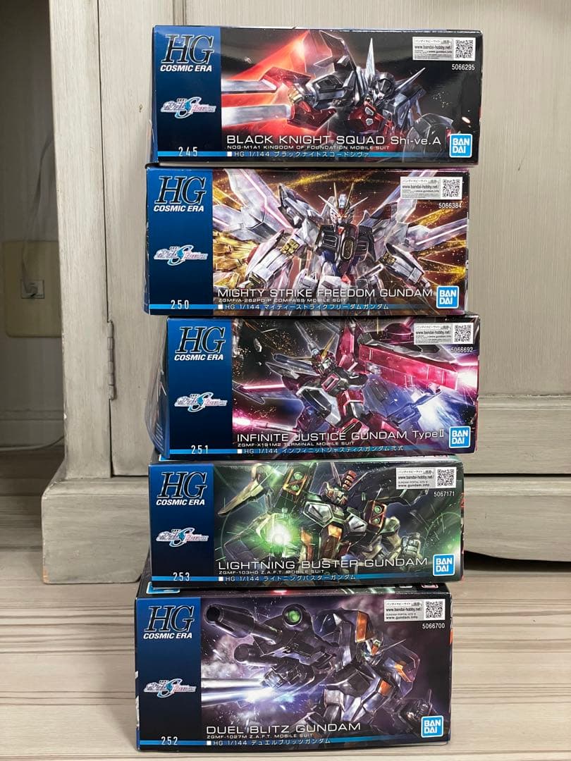 き*ね様 HG デュエルブリッツ ライトニングバスター インジャ マイティ シヴ