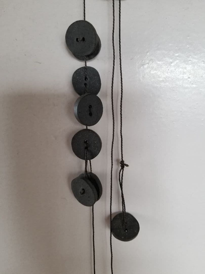 山田睦美　ボタン　陶磁器　作家　九谷焼　珠洲焼