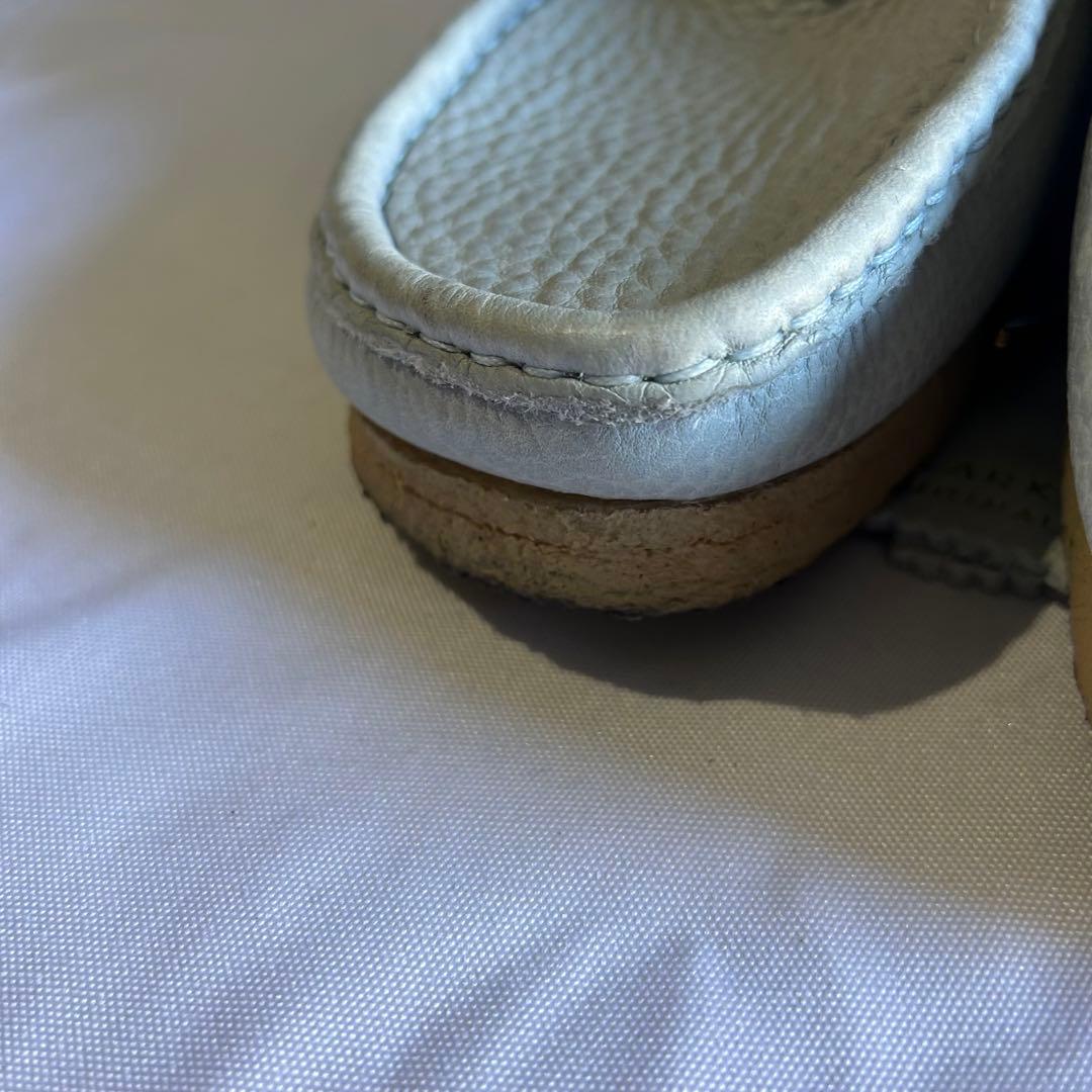 clarks sporty&rich ワラビー コラボ