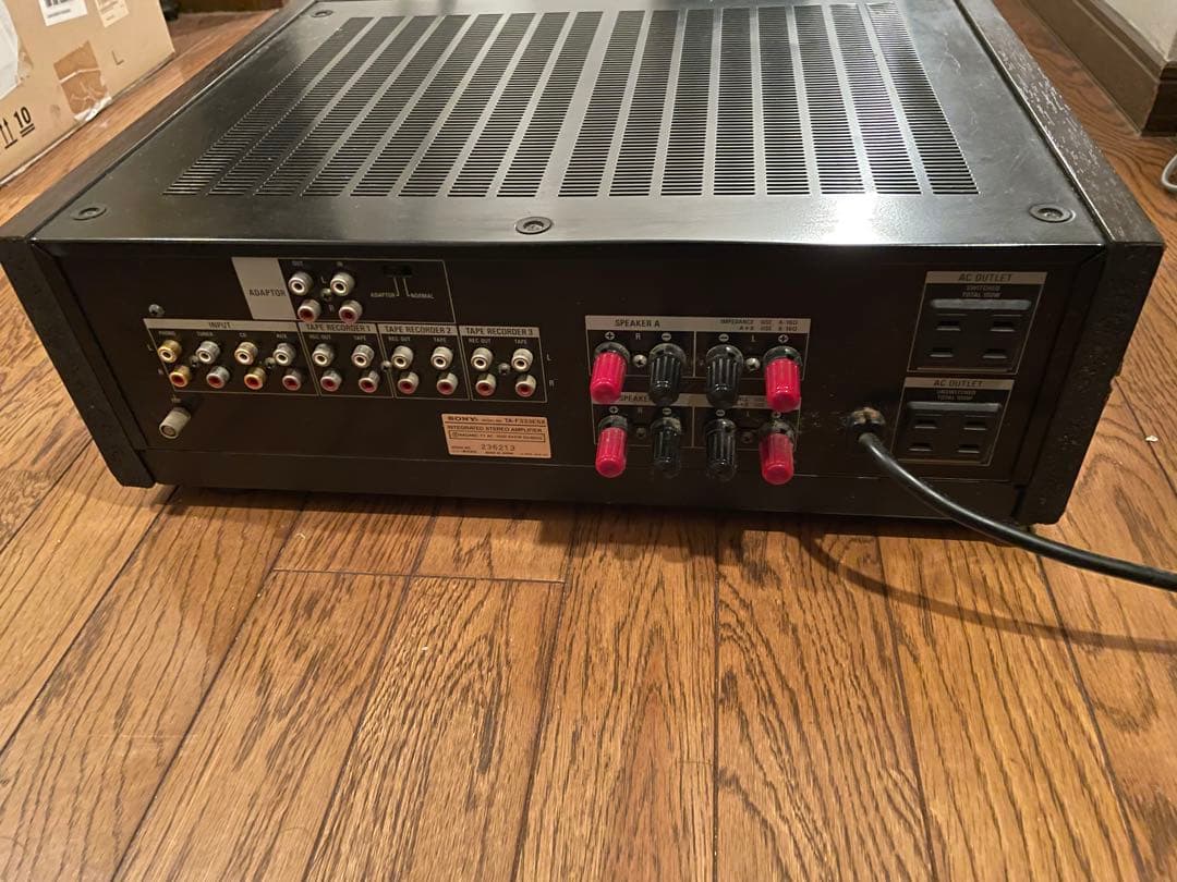 動作品！SONY TA-F333ESX プリメインアンプ ソニー 価格交渉OK！