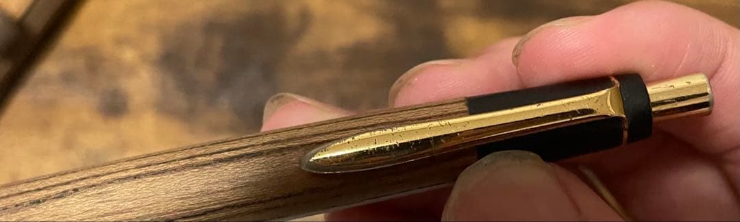 野原工芸新型シャープペンケヤキ　筆箱セット