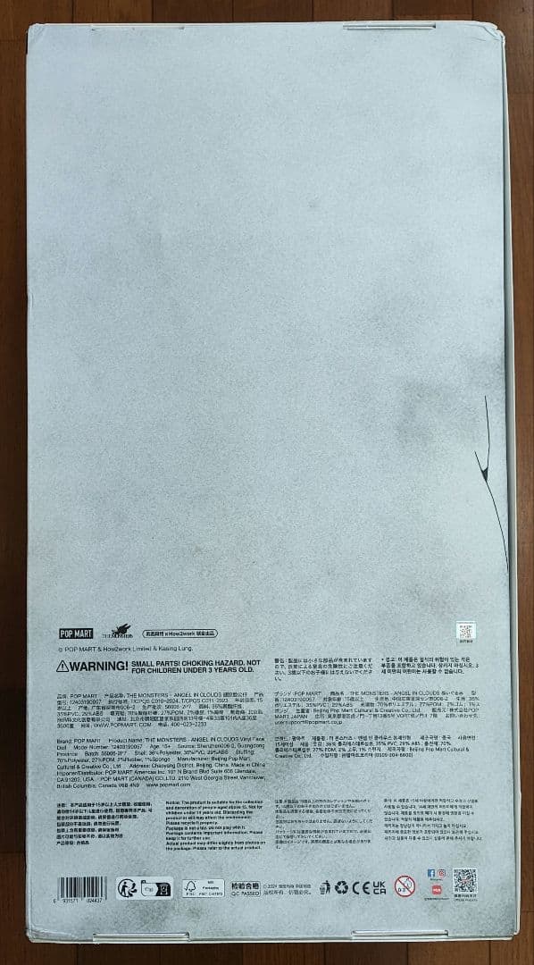 オ*作様 新品 POP MART THE MONSTERS ANGEL IN C