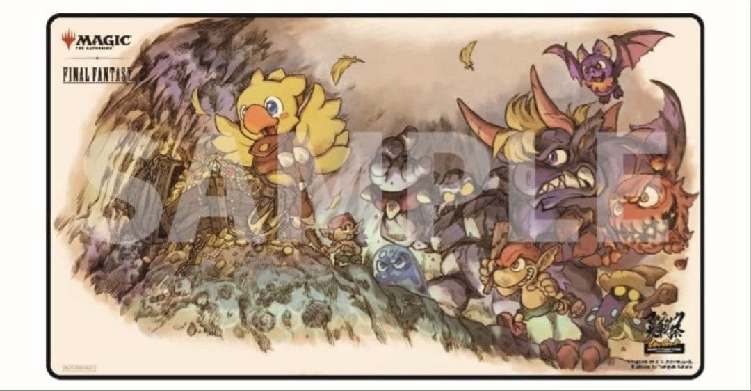 マジック：ザ・ギャザリング プレイマット FFコラボ