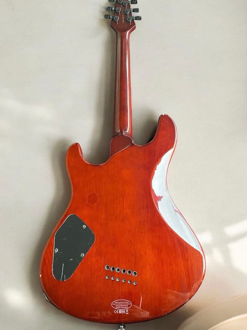 YAMAHA RGX520FZ フレイムトップ 美品 海外モデル 送料込