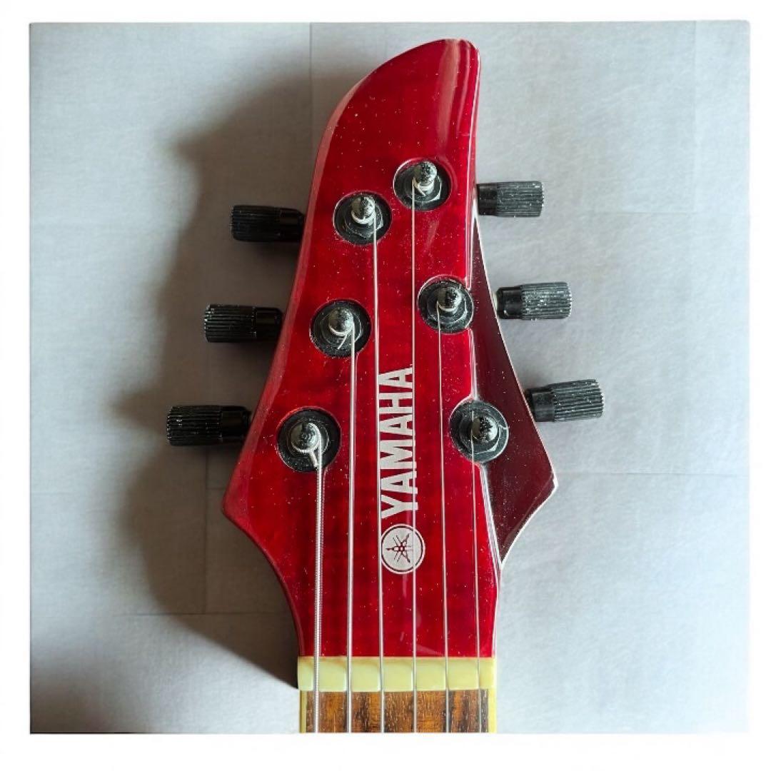 YAMAHA RGX520FZ フレイムトップ 美品 海外モデル 送料込