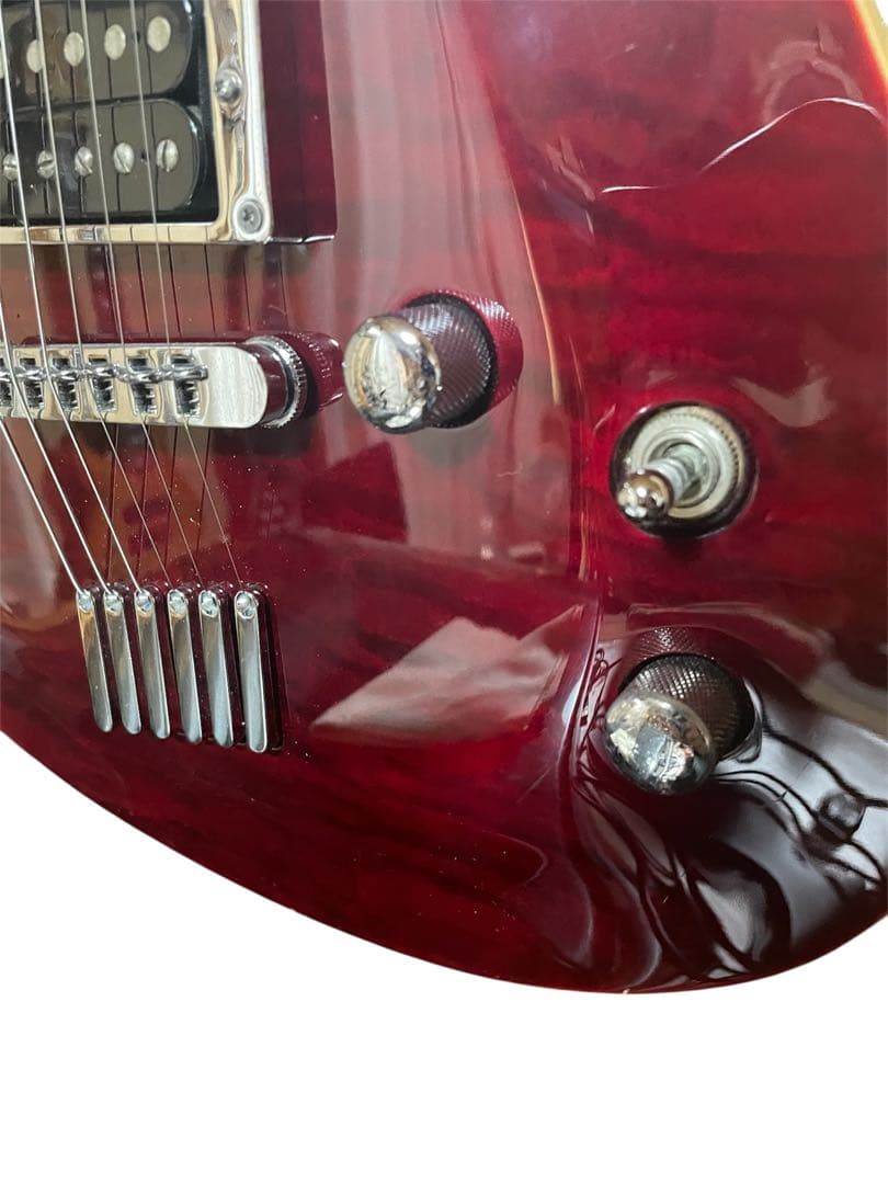 YAMAHA RGX520FZ フレイムトップ 美品 海外モデル 送料込