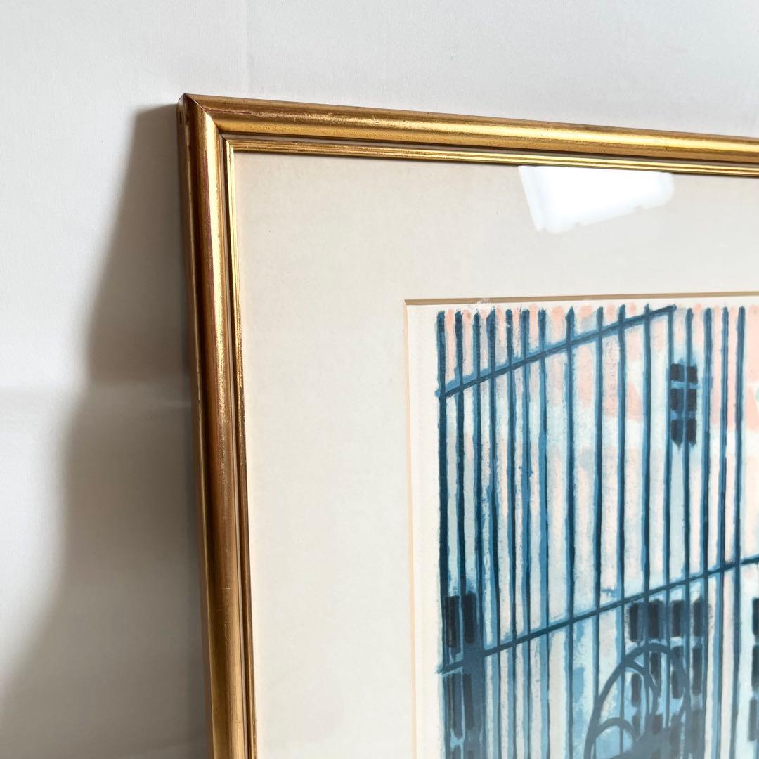 【希少】アンドレ・ブラジリエ『La Cour de l'Ecole』