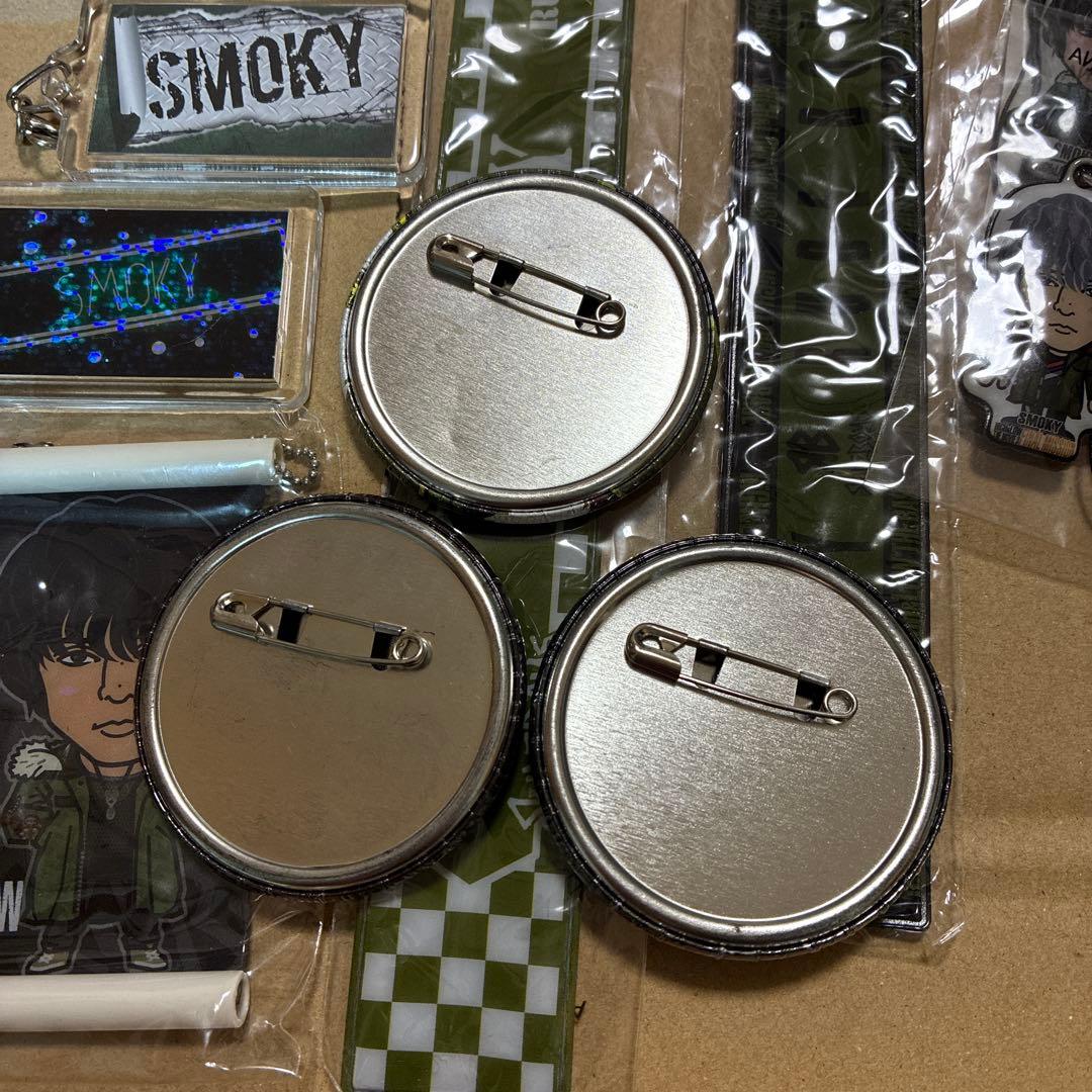 HiGH&LOW THE MOVIE 窪田正孝　スモーキー　SMOKY セット