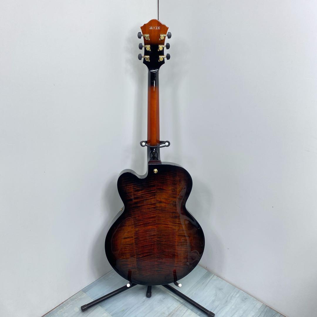 超美品　Ibanez AFC151-TBC アコースティックギター