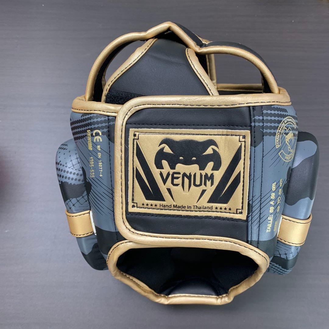VENUM ヘッドギア　12/21