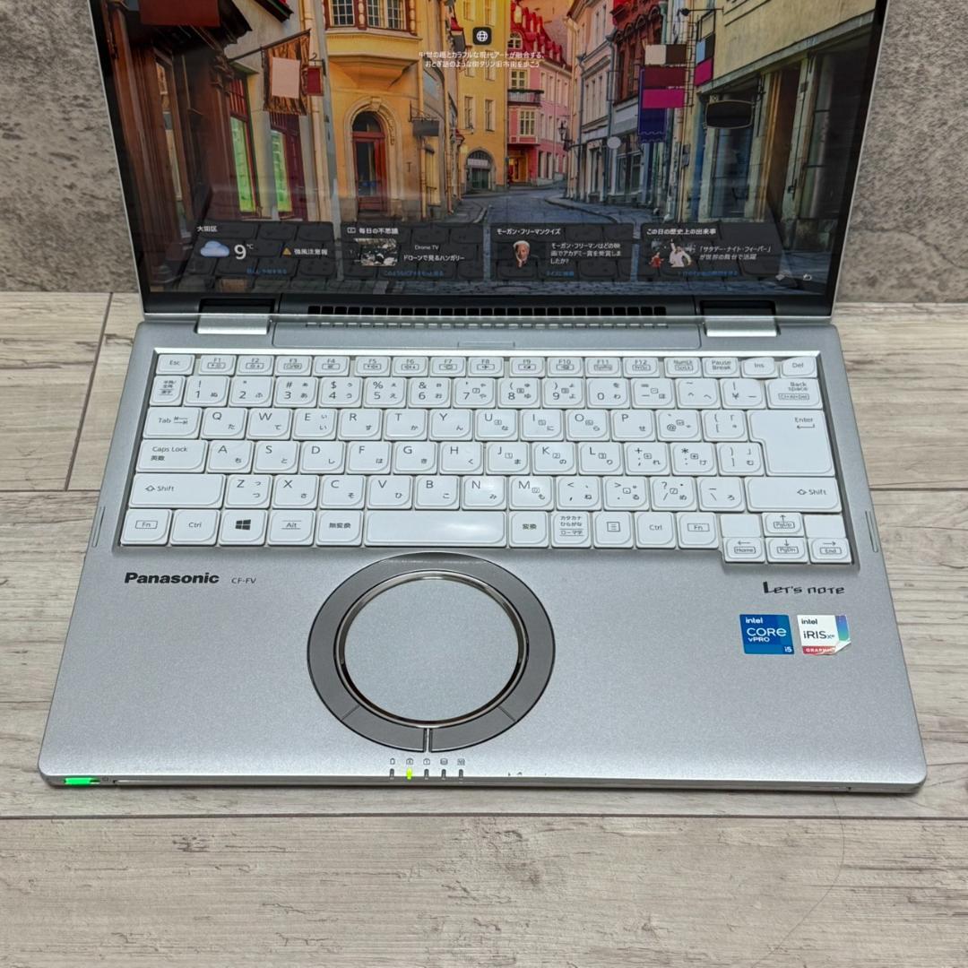 レッツノートCF-FV1/11世代i5/メモリ16GB/SSD/Office