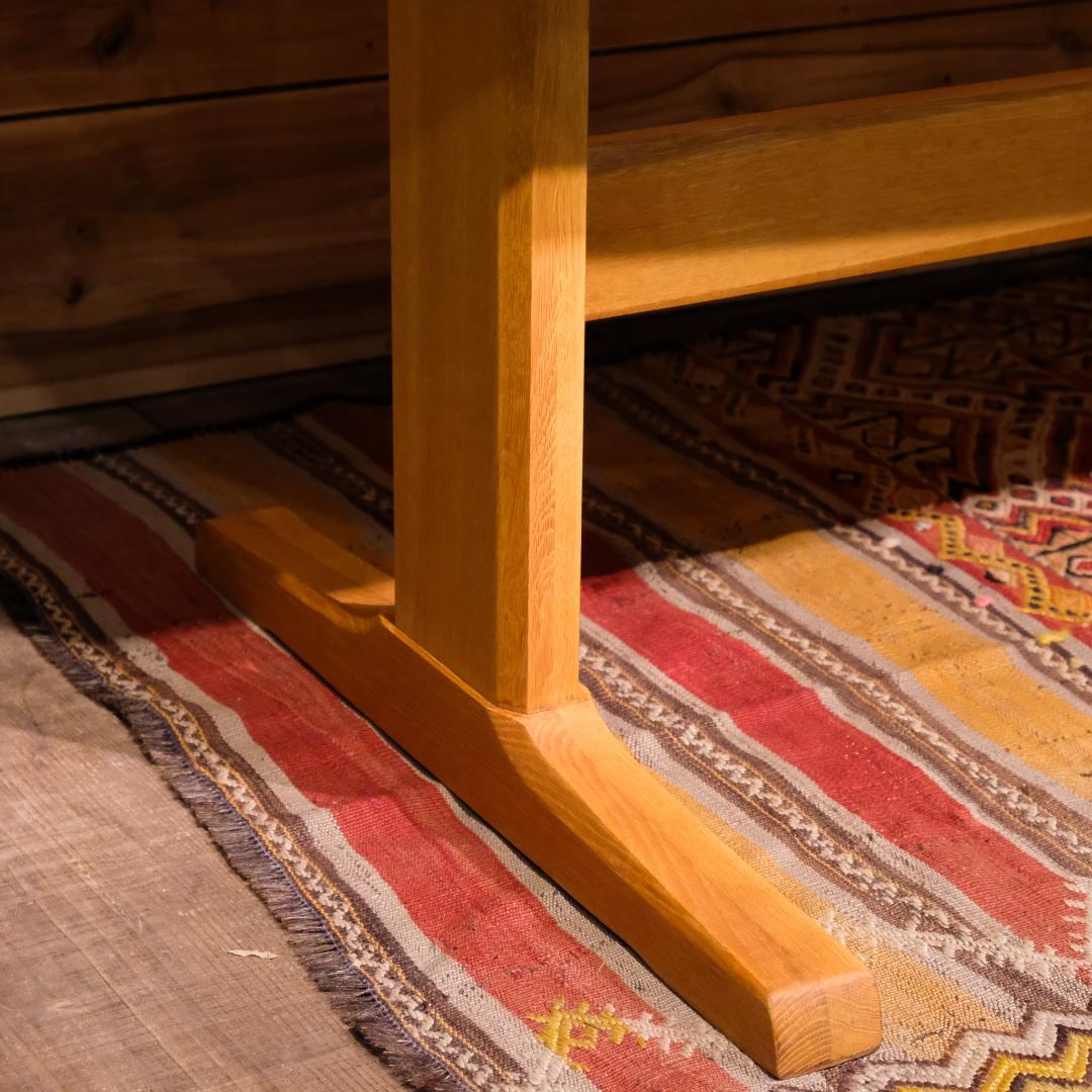 柏木工 高山ウッドワークス ダイニングテーブル ウォールナット&オークコンビ