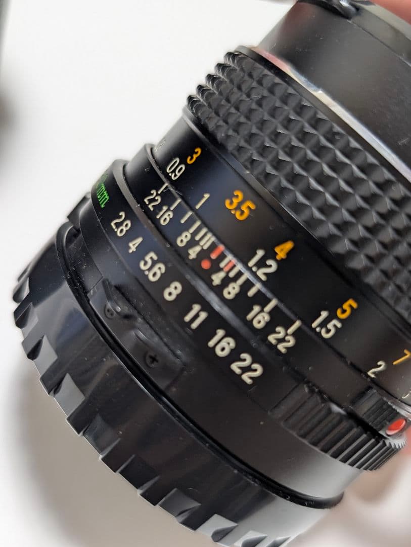 レンズ(ズーム) Mamiya SEKOR C 80mm F2.8