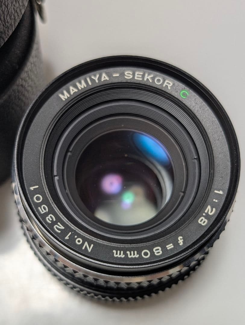 レンズ(ズーム) Mamiya SEKOR C 80mm F2.8