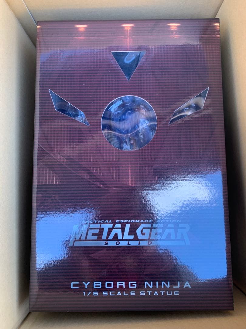 未開封　gecco サイボーグ忍者