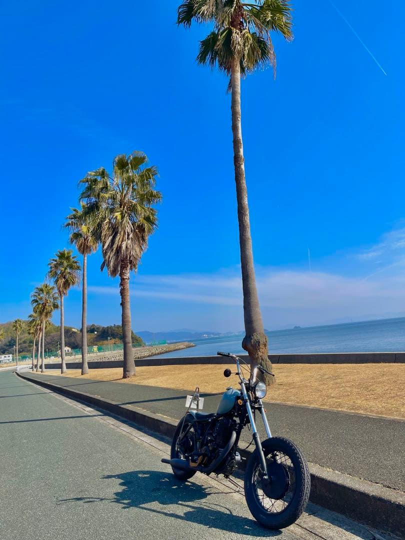 sr400 エッグタンクキット