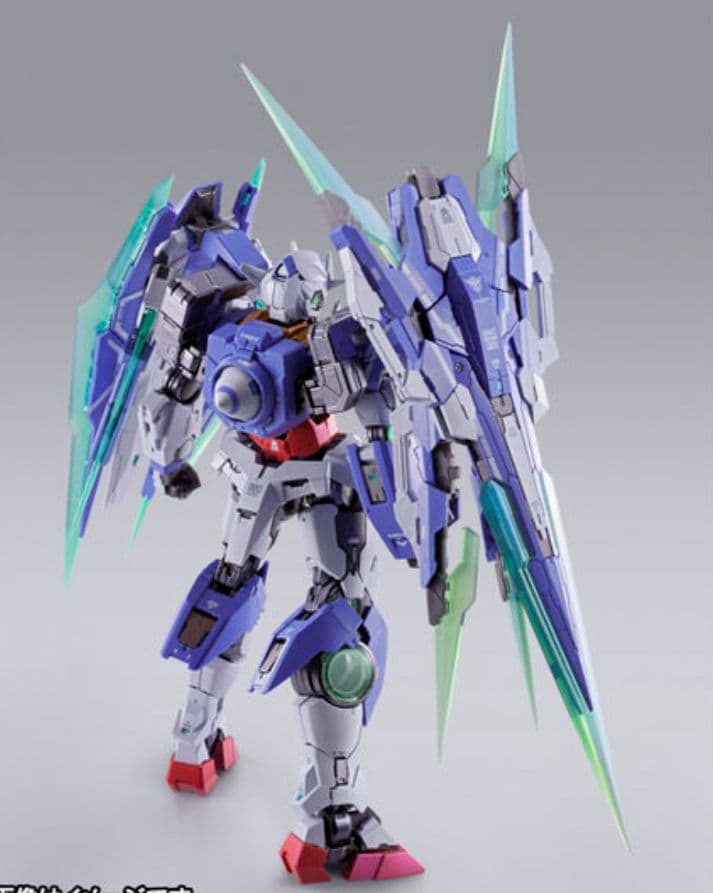 オプションパーツ2個付 L BUILD ダブルオークアンタ フルセイバー