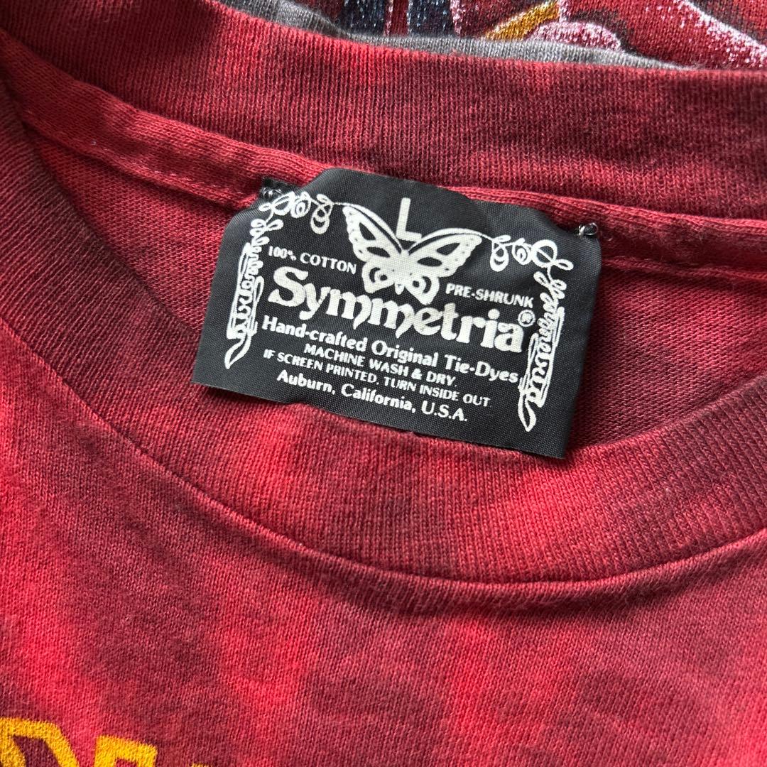 レア1987 Iron Maiden タイダイ Tシャツ VINTAGE T