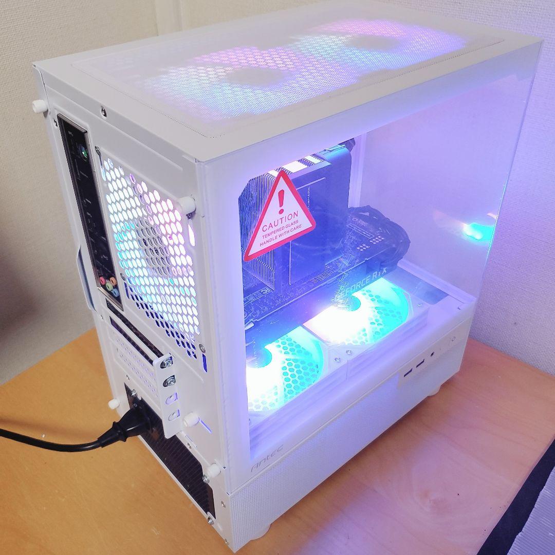 【ワイルズ非常に快適】ゲーミングPC/i7-10700K/RTX2070S