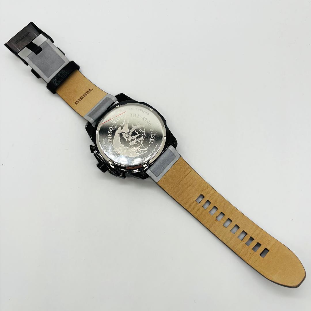 【レア】美品 ディーゼル メガチーフ DZ-4535 動作良好 腕時計 y2k