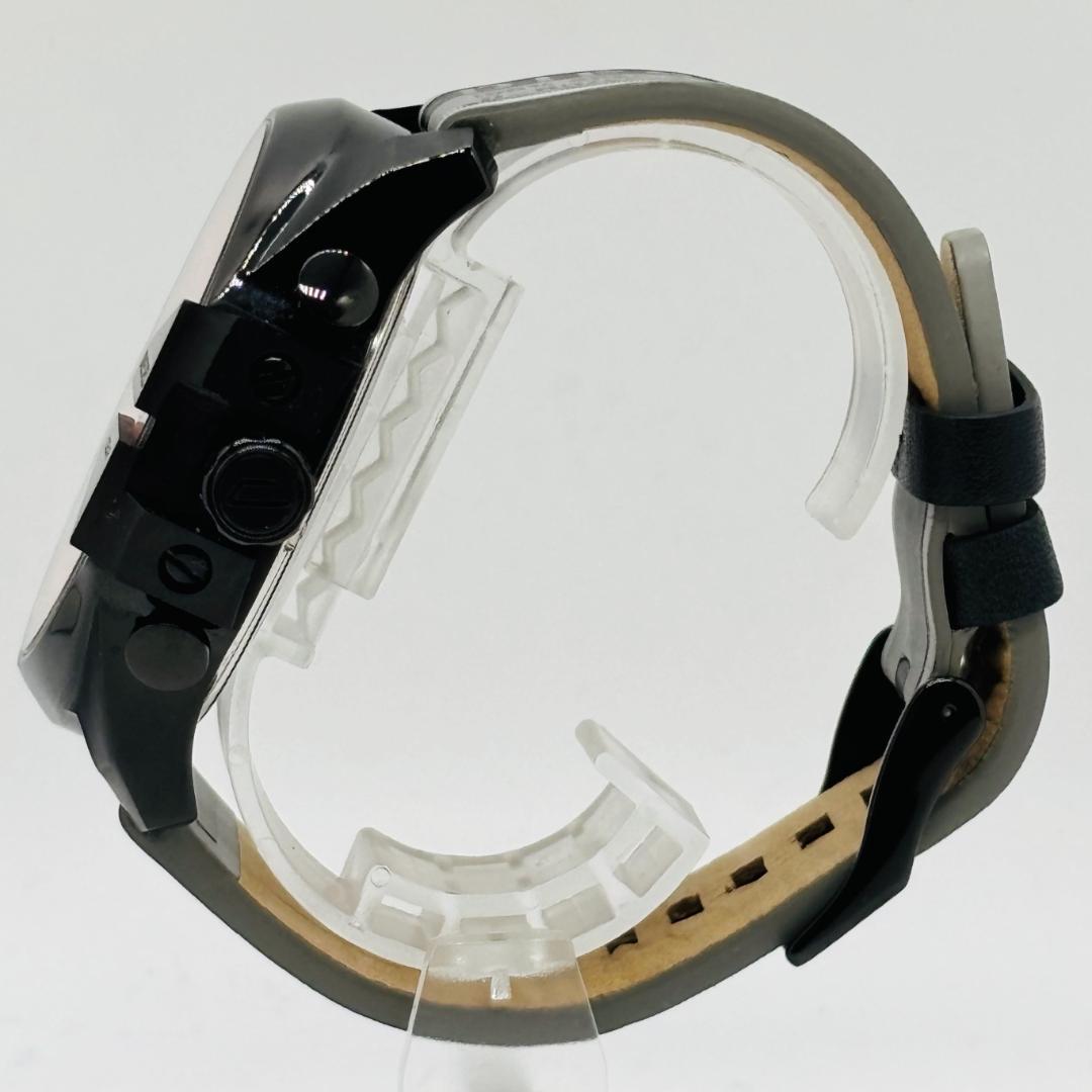 【レア】美品 ディーゼル メガチーフ DZ-4535 動作良好 腕時計 y2k