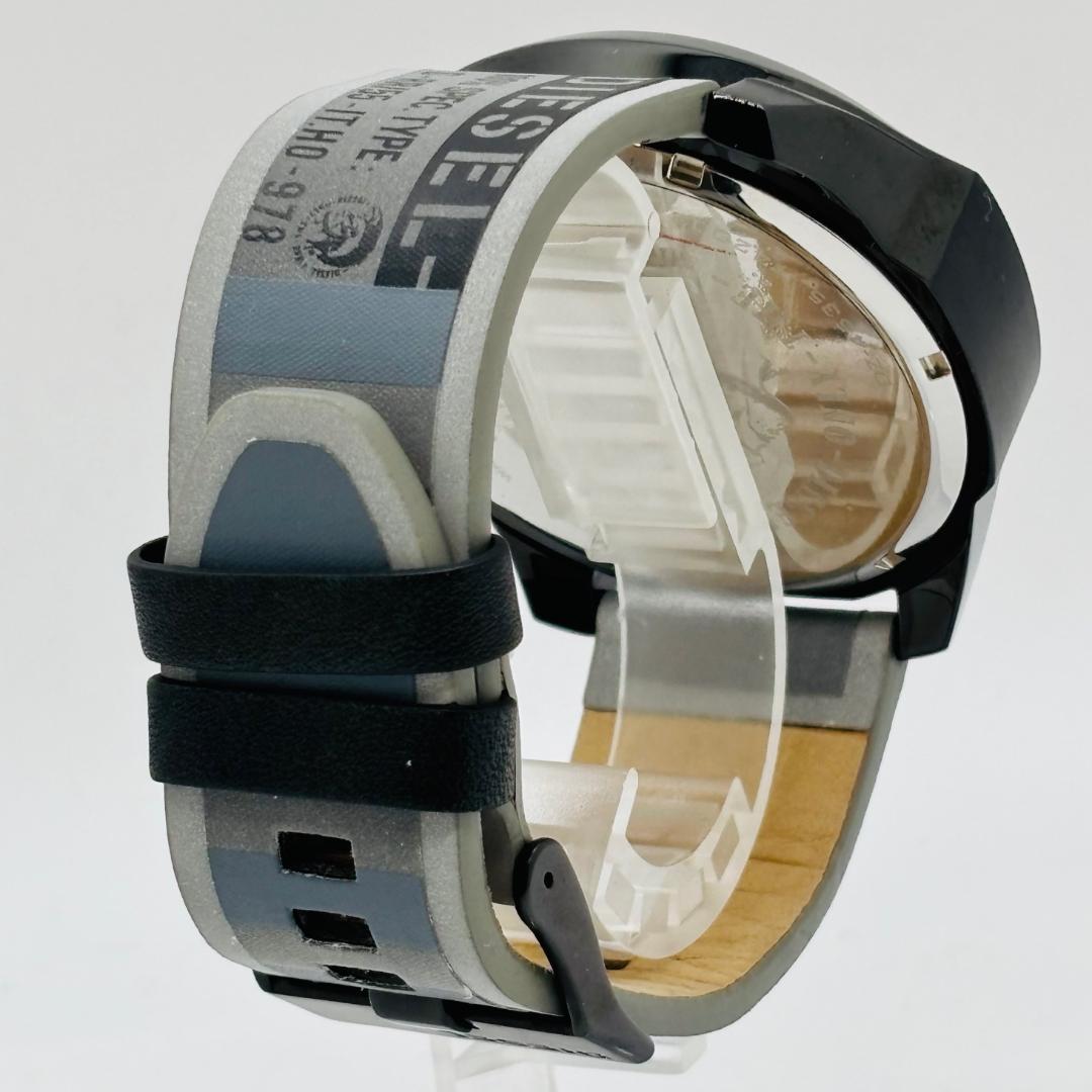 【レア】美品 ディーゼル メガチーフ DZ-4535 動作良好 腕時計 y2k